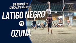 Bryan Látigo Negro 🆚 Ozuna DW EcuavoleyEl cuñadito [upl. by Charo229]