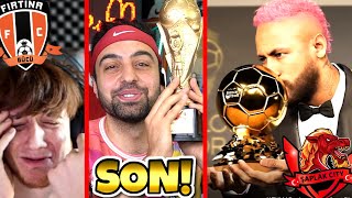 FİNAL 😱 ŞAMPİYON KİM  EL PESİCO 2022 KAPIŞMA LİGİ EMJAN SON  BALLONDOR NEYMAR [upl. by Anerys998]