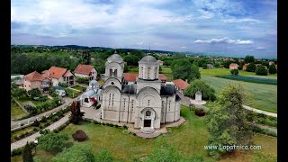 Hram svetog Kneza Lazara Mataruska banja [upl. by Ennairda107]