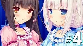 PLEASE SLEEP WITH US  Ep 4  Nekopara [upl. by Soiritos]