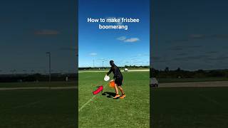 How to make a frisbee boomerang  returnable paper disc  paper airplane shorts plane paper [upl. by Akcirederf]