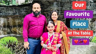 My Favourite At The Table Restaurant ￼Vlog  Vlog Number 96  By Mishkat Mahamud  2024  ❤️❤️ [upl. by Dyan]