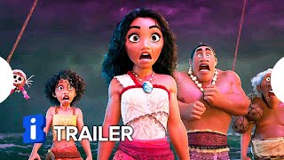 Moana 2  Trailer 2 Legendado [upl. by Nerad132]