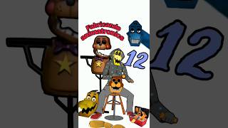 Fabricando animatronicos 12 music beats art [upl. by Koziel869]