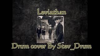 Leviathan  VOLBEAT Drum Cover [upl. by Elockin]