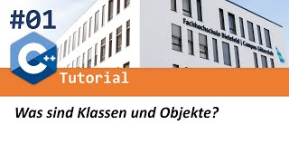 Objektorientierte Programmierung in C 01 Klassen und Objekte [upl. by Alliuqal]