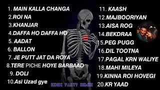 LATEST PUNJABI SAD SONGS DJ REMIX  New Punjabi Sad Songs Dj Remix 2020 [upl. by Ahsinev889]