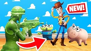 Fortnite TOY STORY 4 PROP Hunt NEW Fortnite Gamemode [upl. by Bald]