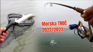 Nad morzem działy się CUDA  Morska TROĆ 202223 odc 1 [upl. by Ellenet]