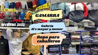 GAMARRA ROPA PARA HOMBRES❗️CASACAS POLOS POLERAS Y BUZOS TODO BARATOINVIERNO 2022 LIMA [upl. by Naanac721]