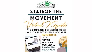 2022 Virtual Cohousing Conference Opening Day Virtual Keynote [upl. by Necaj]