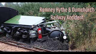 The Romney Hythe and Dymchurch Railway accident [upl. by Deehsar739]