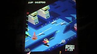 Zaxxon on iCade 60in1rev B [upl. by Solrak]