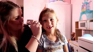 halloween makijaż dla dzieci  make up kids [upl. by Analah]