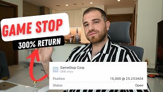 GAMESTOP I Invested 400000 GME Stock at 2525 [upl. by Ardnnek]