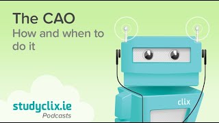 The Studyclix Podcast  How To Fill Out The CAO [upl. by Niwdog246]