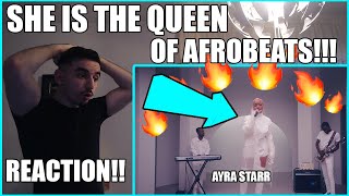 She Is So TALENTED🔥🔥 AYRA STARR  RUSH Live Vevo DSCVR Artists to Watch 2023 REACTION [upl. by Drobman699]