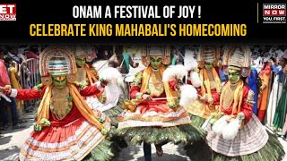 Kerala Ready For 10 Days Celebrations As Onam The Harvest Festival Gears Up  Latest News [upl. by Adnarym582]