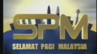 Selamat Pagi Malaysia opening 2004late 2000s [upl. by Manard605]