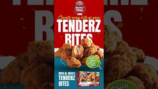 Al Safa Foods  Tenderz Bites alsafafoods halal tenderbites halalfood usa canada chicken [upl. by Novyaj866]