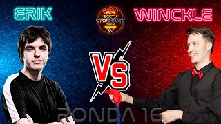 Erik Vanguard vs Winckel Infernal  Stormgate Open por EGCTV  Ro 16 Partida 1 [upl. by Kanya]