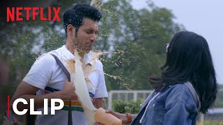 Prajakta Koli amp Rohit Saraf Cold Coffee Scene  Mismatched  Netflix India [upl. by Cand747]