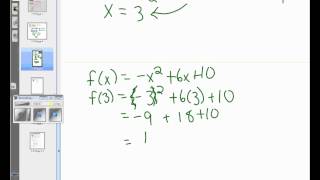 74 Factored Form of a Quadratic Function [upl. by Shannon37]