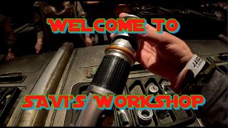 I BUILT A LIGHTSABER AT SAVIS WORKSHOP [upl. by Giralda547]