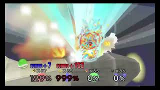 smash remix insane gameplay [upl. by Asilaj55]