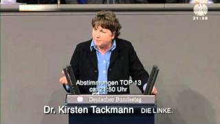 Kirsten Tackmann DIE LINKE Friedliche Nutzung der Kyritz Ruppiner Heide [upl. by Zennas349]