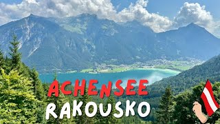 Rakousko Achensee 4K [upl. by Nomrej801]