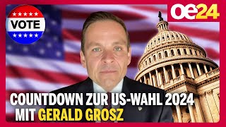 Countdown zur USWahl 2024 mit geraldgrosz [upl. by Solana499]