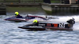 LOBMBC May Bank Holiday Powerboat Racing 2023  Hydro Highlights [upl. by Bazluke]