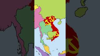 The Only 5 Communist Countries Are geography maps [upl. by Uhayile52]