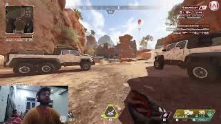 APEX LEGENDS FACE CAM SERIES 4411 [upl. by Gnel]