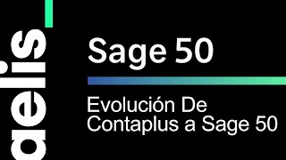 Evolución De Contaplus a Sage 50 [upl. by Lawrenson]