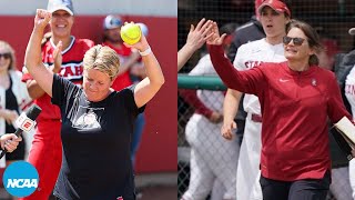 Stanford and Utah alumni end their programs WCWS droughts [upl. by Najtsirk]