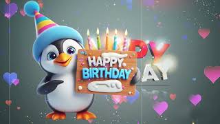 Happy Birthday Song for Childrens Party [upl. by Winthrop]