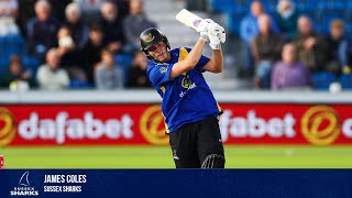 Tom Alsop speaks after career best T20 score against Kent [upl. by Dimmick]