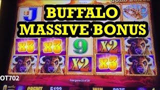 Buffalo Game 37  Jackpot702 [upl. by Volnay]