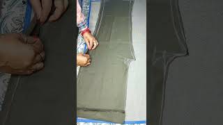 Plazo Pant ki cuttingdiy easysewingtutorial plazocuttingnstiching plazo ytshorts [upl. by Lorrad]