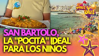 PLAYA SAN BARTOLO POCITA IDEAL para disfrutar con niños 🌞😎 ¿Cómo llegar cuánto gastar y qué comer [upl. by Margaret368]