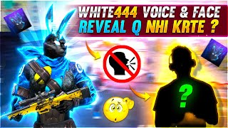 WHITE444 VOICE amp FACE REVEAL Q NHI KRTE  😳 TOP 5 DANGEROUS MYSTERY  GAREENA FREE FIRE [upl. by Demahom]