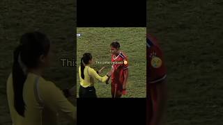 Is that red card fair youtubeshorts footballdesign saffchampionship2024 [upl. by Kwasi993]