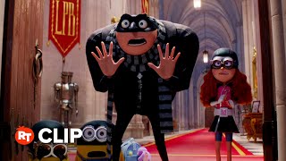 Despicable Me 4 Movie Clip  Gru and Poppy Break Into the Office 2024 [upl. by Erbua561]