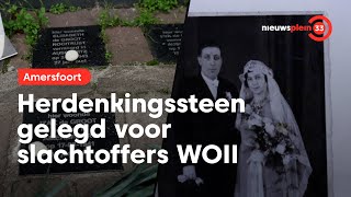 Herdenkingssteen voor Izak de Groot een bijzondere ondernemende man [upl. by Arres]