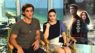 Brenton Thwaites on Blue Lagoon Remake [upl. by Milton]