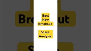 BPCL share analysis shorts stockmarket [upl. by Arymahs]