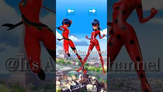 Miraculous Ladybug Choose your favoritecharacter LadybugAdrien shortEdit [upl. by Nauwaj]