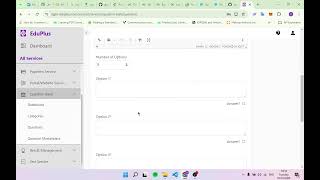 How to add questions to eduplus computer base test CBT and eduplus test service [upl. by Naga]
